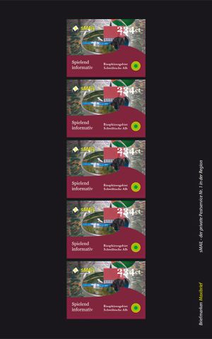 sMail Sonderbriefmarken (Set 5: 234 ct)