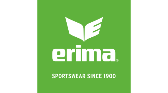 erima Sportswear since 1900 und das Logo